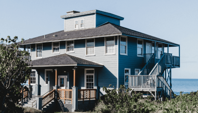 A beach house, which may or may not be considered income if you sell it.