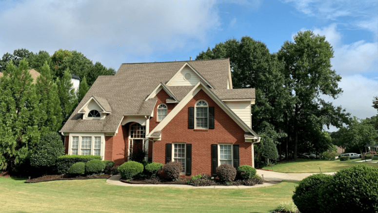 An image of a home that a buyer purchased from a seller in an assumable mortgage arrangement