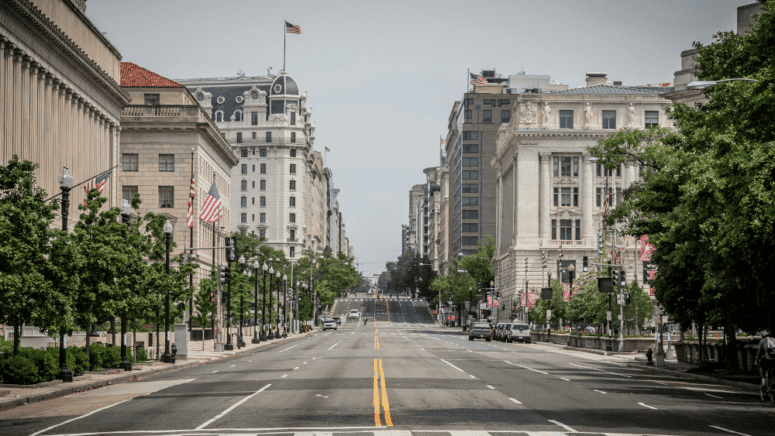 View in Washington D.C., which can represent transfer tax