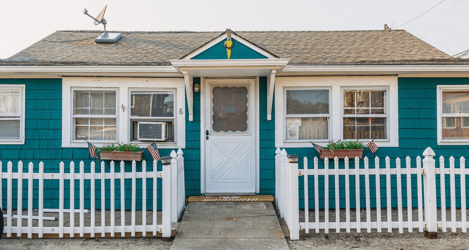 An image of a house being sold as-is