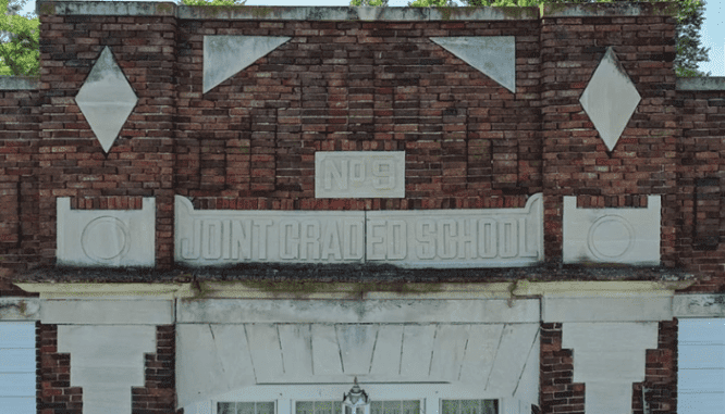 A school that was bought to preserve history.