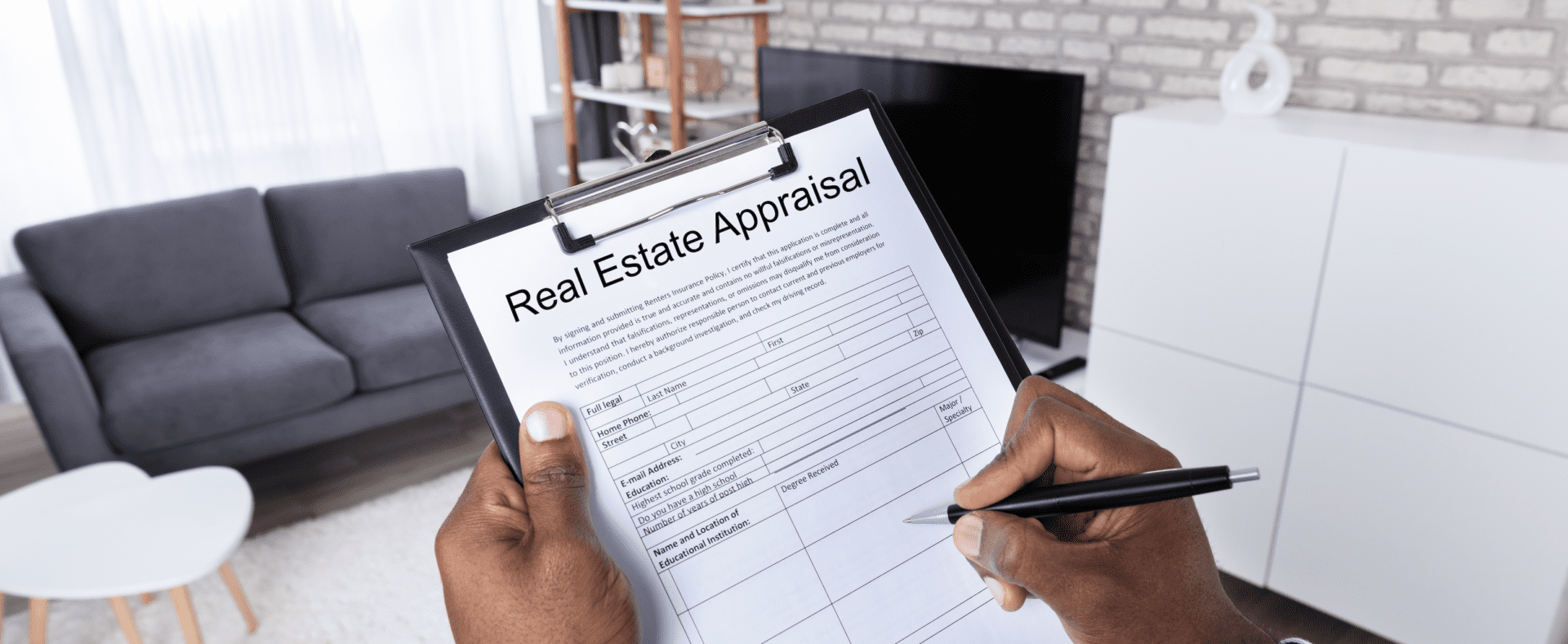 real estate appraisal for buyers