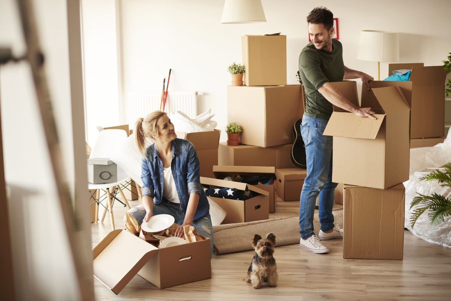 moving tips for buyers