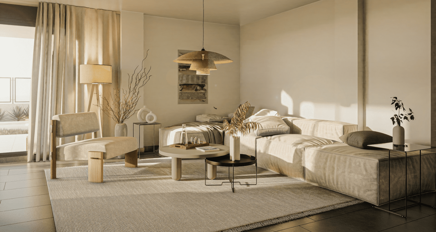 A photo of a home’s interior used for property comparison