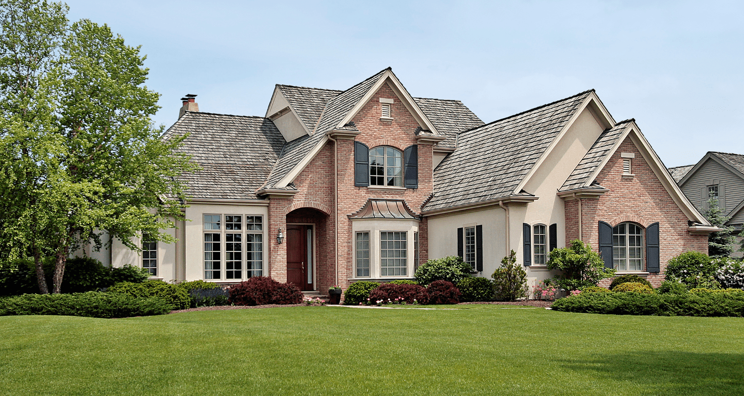 An image of a house on the market