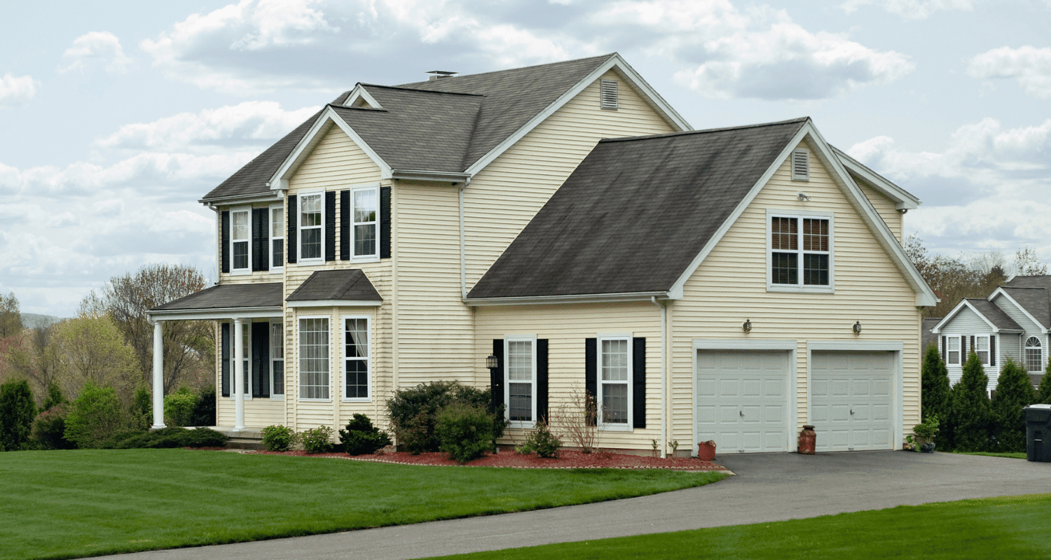 An image of a house on the market