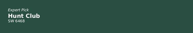 By Paint Color-Hunt Club