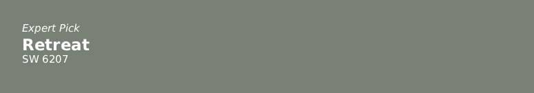 Door paint Color-Retreat