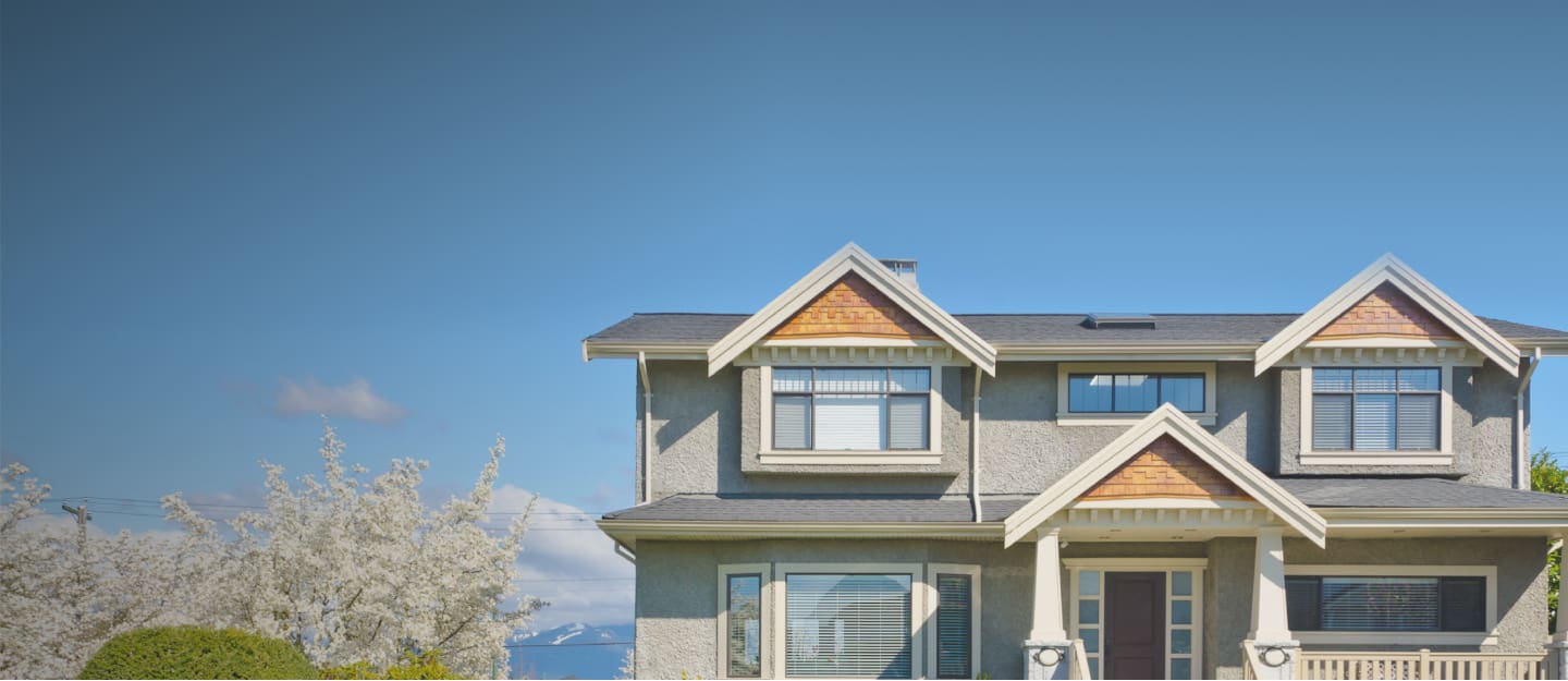 An image of houses on the market