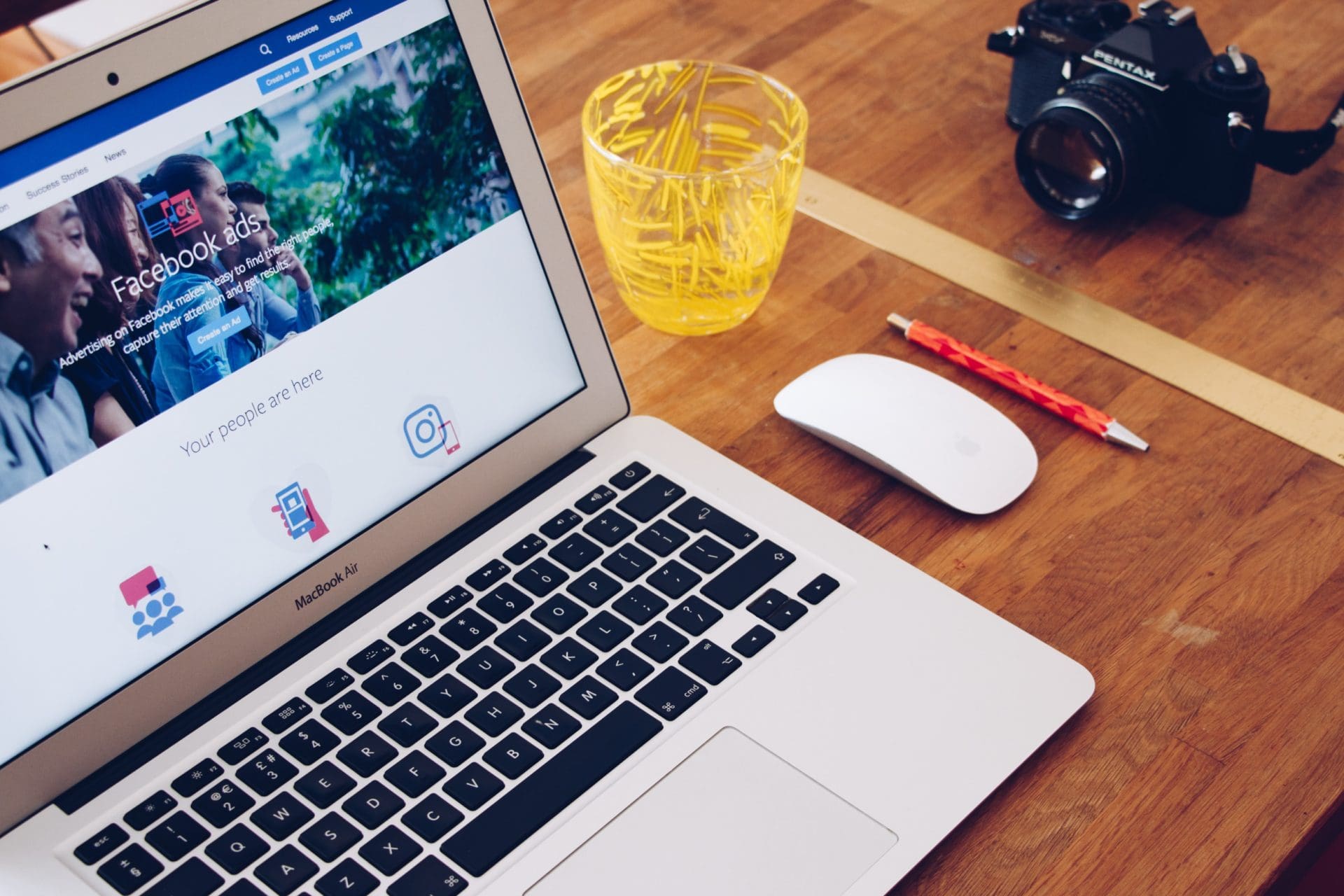 Paid advertising for top agents
